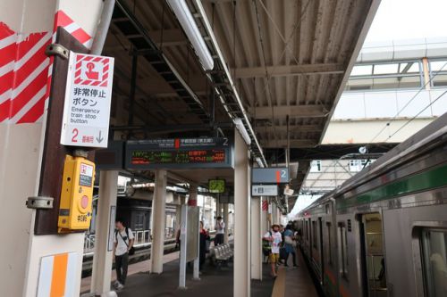 ★青春18きっぷ 東北本線「大正ロマン白河駅舎」と日本100名城「小峰城」の旅