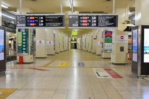 GW関西私鉄電車旅 近鉄特急と阪神電車で神戸へ 近鉄名古屋~大阪難波、新開地