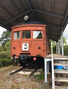 コンターサークル地図の旅-豊橋鉄道田口線跡