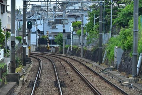 山陽電車 シーサイドエクスプレスオブ山陽電車 月見山駅~山陽明石駅