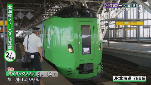 北海道鉄道旅2018夏 Chapter-9の解説