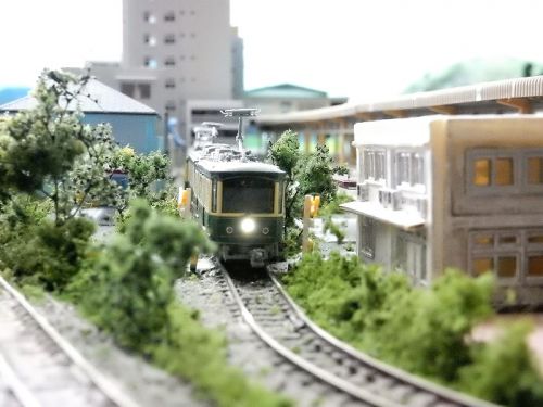 【ジオコレレイアウト製作記】新レイアウト 江ノ電和賀野駅付近の基礎工事を施行しています その4植樹編(^^ゞ