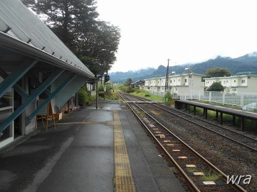 南阿蘇鉄道 中松駅(熊本県南阿蘇村)
