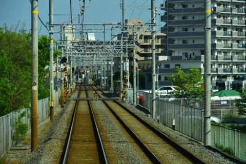 山陽電車 東垂水駅