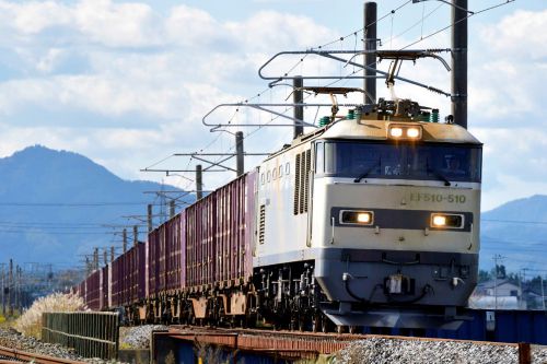 羽越本線の貨物列車(下)