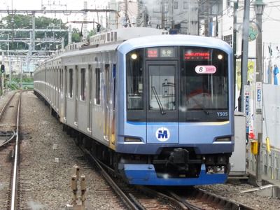 横浜高速鉄道みなとみらい線・Y500系~横浜高速鉄道は東急の2Pカラーです!!