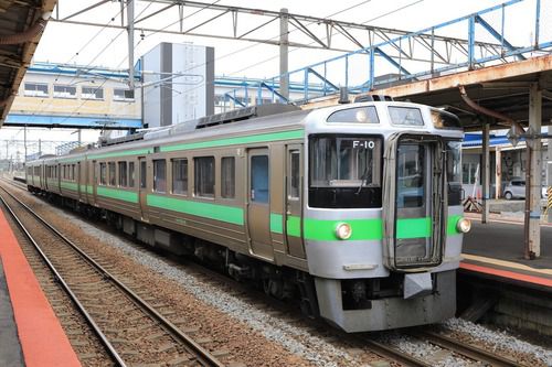 F-10・滝川駅