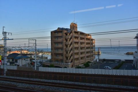 山陽電車 須磨浦公園駅 消化不良気味の初日END