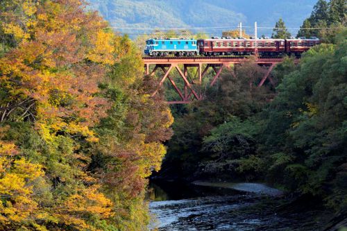 秩父鉄道でELパレオエクスプレスを撮影(中)