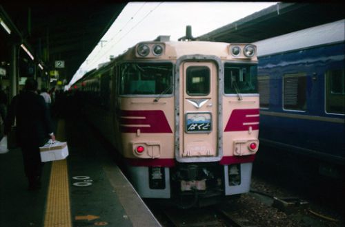 特急“はくと”という列車