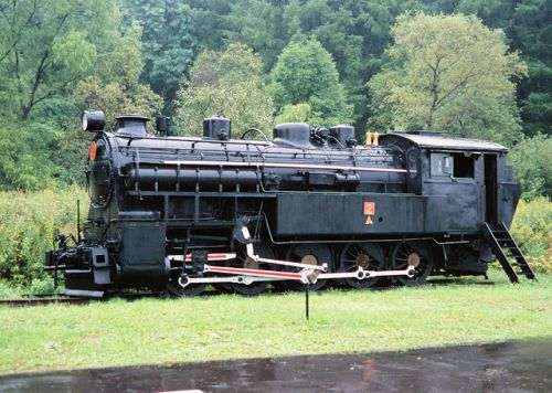 美唄鉄道の4110形2号機 2000.9.14