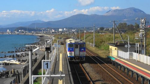 北舟岡駅で撮影三昧