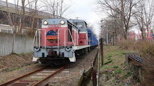 ブルートレインあけぼの回送が中止になりました(小坂鉄道レールパーク)