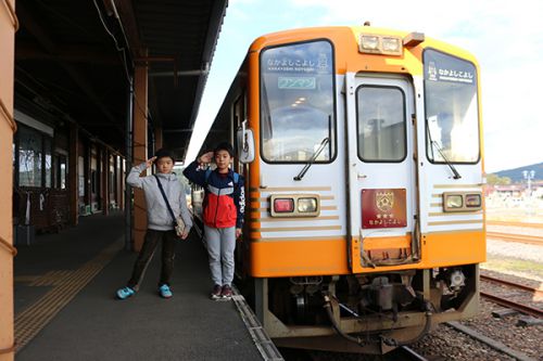【親子鉄おススメ】おもちゃ列車で行く木のおもちゃ美術館Part2