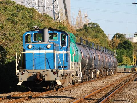 京葉臨海鉄道 1-1(専用209レ KD601)