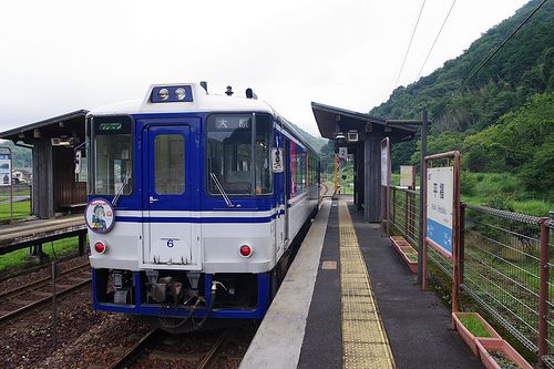 智頭急行 宮本武蔵駅