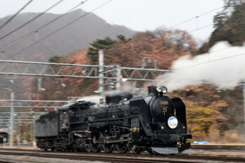 SLぐんまみなかみ(2018/12/1水上駅)