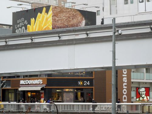 マクドナルド 立川駅南口店