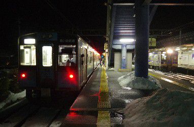 IGRいわて銀河鉄道開業15周年キネン乗り継ぎ(その7)