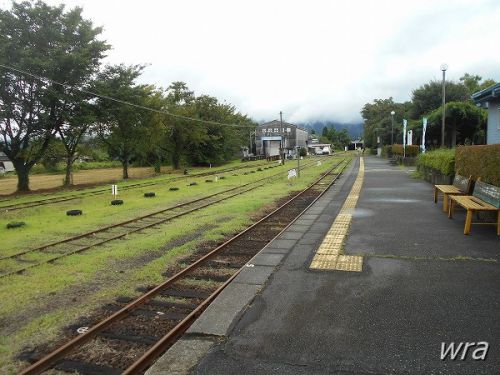 南阿蘇鉄道 高森駅(熊本県高森町)―地震からの復興を感じさせる終着駅