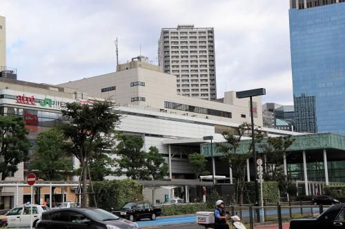京急で、川崎大師駅に