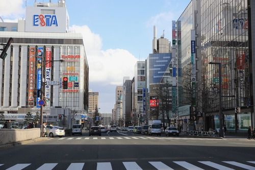 変わりゆく風景、札幌駅前
