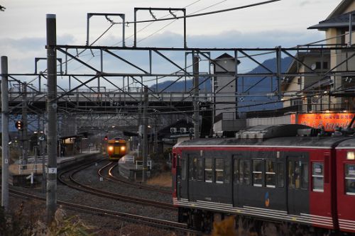 11月23日 しなの鉄道115系S9編成 台湾自強号色初撮影と
