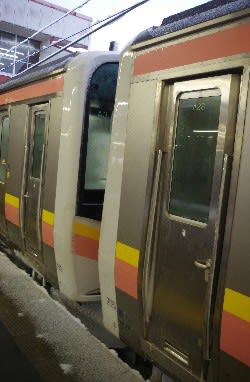 師走の南武線駅巡り(その1)