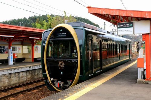 観光列車「ひえい」