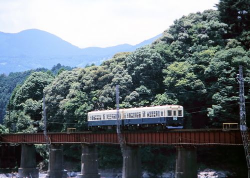 大井川鉄道の三重連 2001.7.15