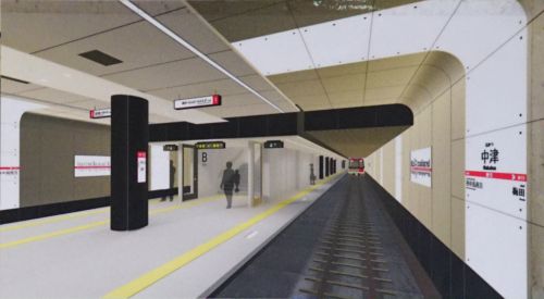 【御堂筋線】工事開始から1年半!中津駅グランドリニューアルの状況