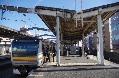 師走の南武線駅巡り(その2)