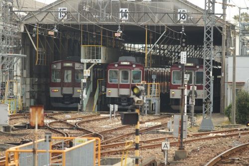 2018年11月の関西旅行 近畿日本鉄道編 その6 一般型車両 名古屋線1200・2430系その2
