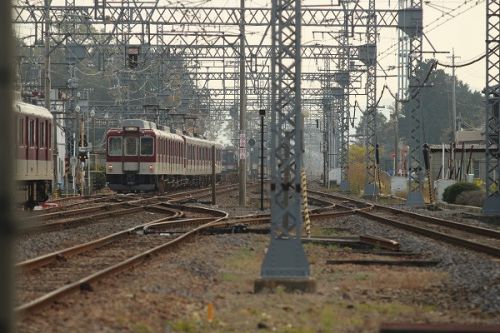 2018年11月の関西旅行 近畿日本鉄道編 その6 一般型車両 名古屋線1810系