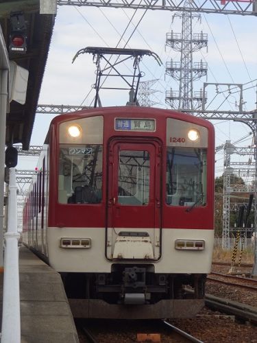 2018年11月の関西旅行 近畿日本鉄道編 その6 一般型車両 名古屋線1240系
