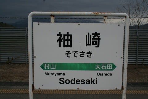 JR東日本 袖崎駅