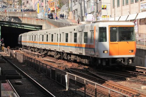 2018年3月/11月の関西旅行 近畿日本鉄道 その8 けいはんな線 7000系