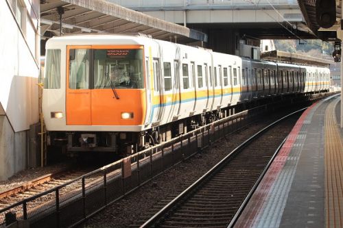 2018年3月/11月の関西旅行 近畿日本鉄道 その8 けいはんな線 7020系