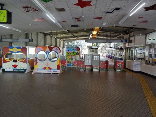 2018年3/11月の関西旅行 近畿日本鉄道 その10 生駒山鋼索線車両