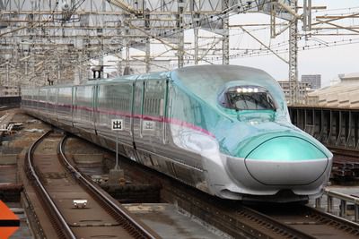 E5系新幹線~西鹿児島行きじゃないよ、北海道へ連れてく「はやぶさ」だよ!