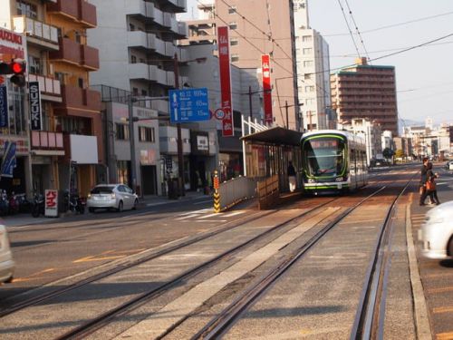 別院前停留場(広島電鉄横川線)