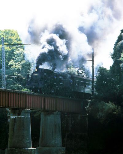 大井川鉄道の C11 重連 2001.10.14