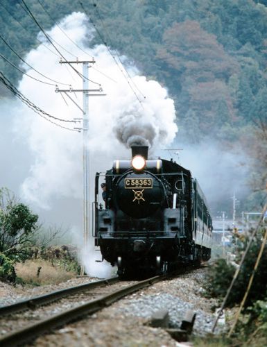 恒例 秋の秩父鉄道 C58363(その1) 2001.11.9