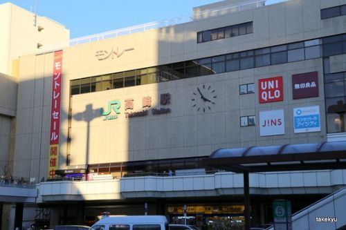 1/2 高崎だるま市に行く その4 ~高崎駅前のバス~