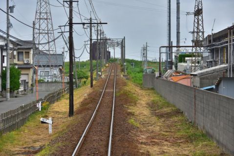 えちぜん鉄道三国芦原線 中角駅