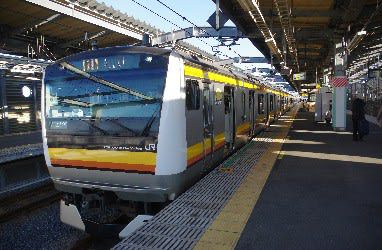 師走の南武線駅巡り（その５）