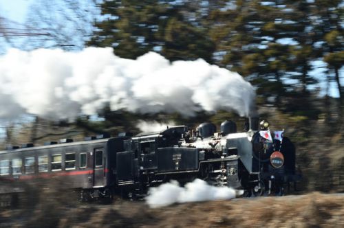 真岡鉄道SL新年号(2019/1/5下り速報版)