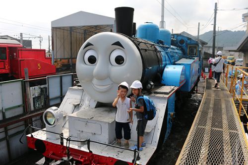 京都鉄道博物館にきかんしゃトーマスがやってくる?