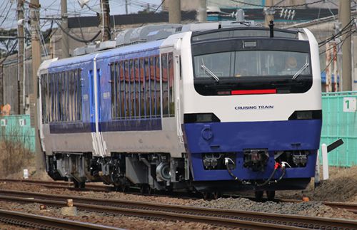 秋田地区冬まつりの臨時列車たち