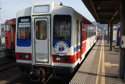 3/23三陸鉄道がひとつに!いよいよ全線開業ですね